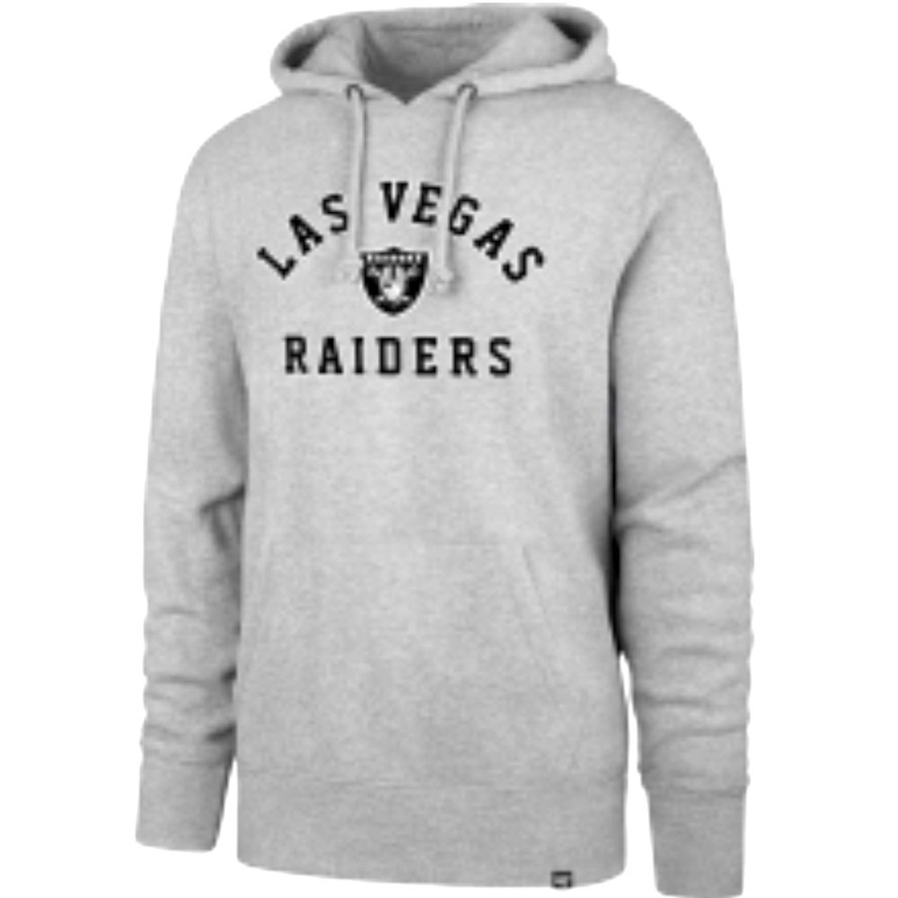 NEW w/ tags ‘47 Brand, Las Vegas Raiders pullover hoodie sweatshirt! 🏈